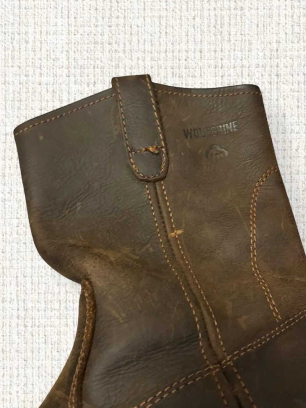 Wolverine brown leather boots - Men’s 7